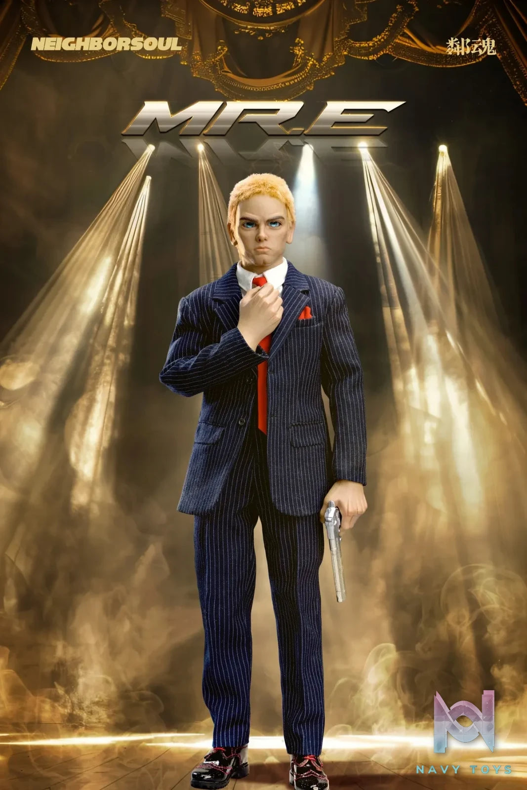 Neighborsoul Studio – 1/6 Mr. E Action Figure (Licensed)