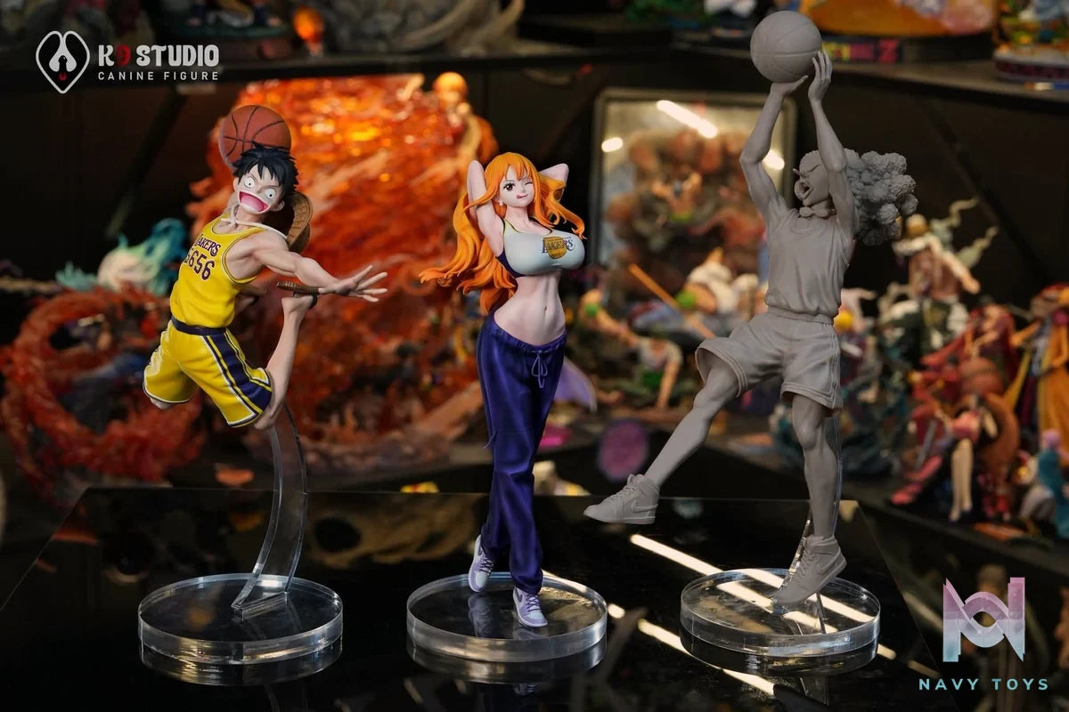 Nami Basketball resin statue K9 Studio anime figure