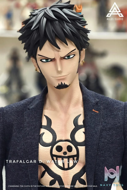 Atlas Studio – One Piece Trafalgar D. Water Law Bust