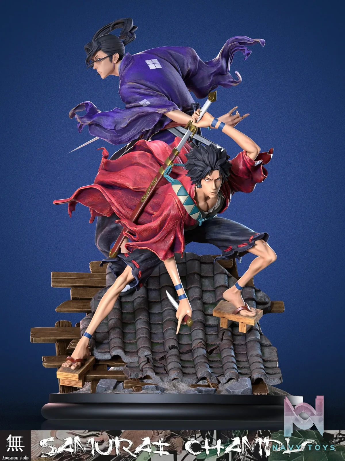 Anonymous Studio – Mugen X Jin Samurai Champloo