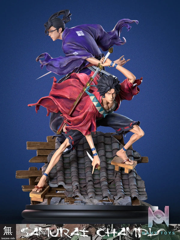Anonymous Studio – Mugen X Jin Samurai Champloo