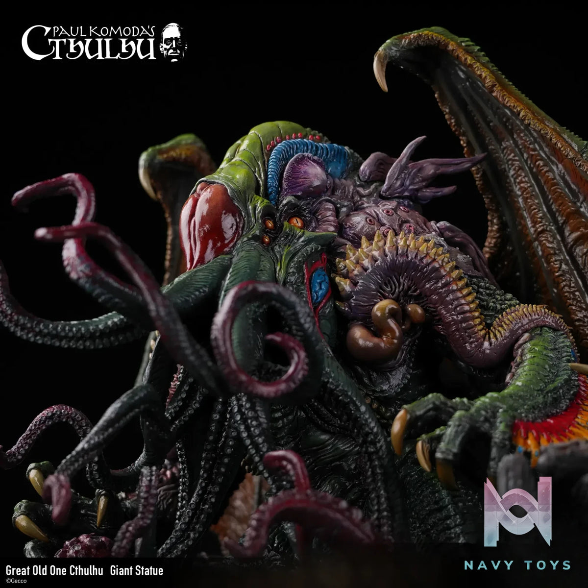 Gecco – Cthulhu Mythos The Great Old Ones Cthulhu Giant Statue (Licensed)