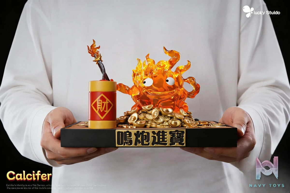 Lucky Studio – Calcifer Lighting Firecrackers Howl’s Moving Castle