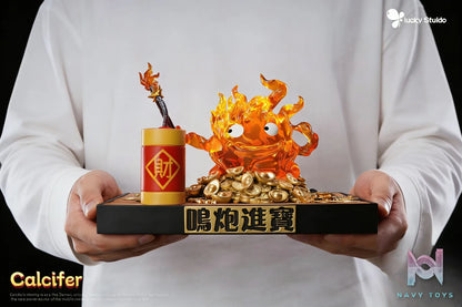 Lucky Studio – Calcifer Lighting Firecrackers Howl’s Moving Castle