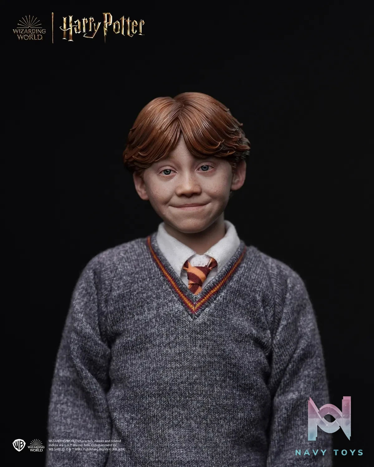 INART Studio – Harry Potter and the Philosopher’s Stone Ron weasley School Uniform 1/6