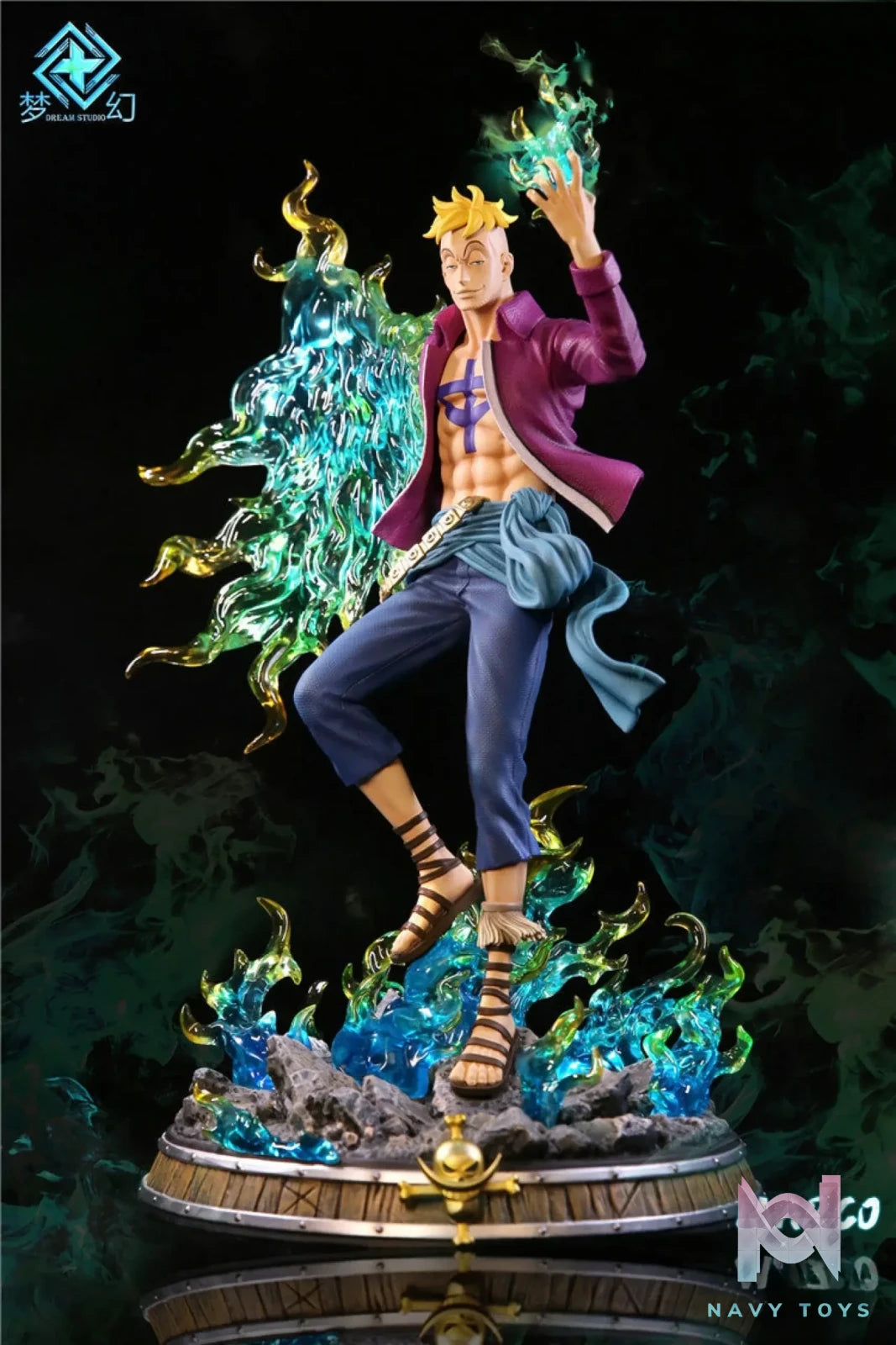 Dream Studio – One Piece Marco