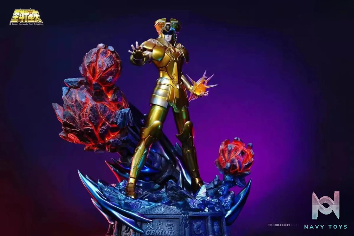Soul Wing Studio – Saint Seiya Gemini SaGa (Licensed)