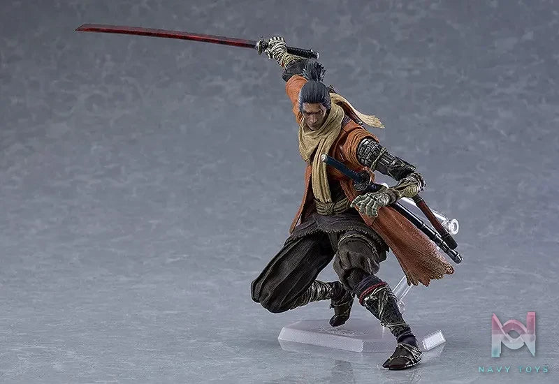 Max factory – figma SEKIRO: SHADOWS DIE TWICE Sekiro DX Edition (Licensed)