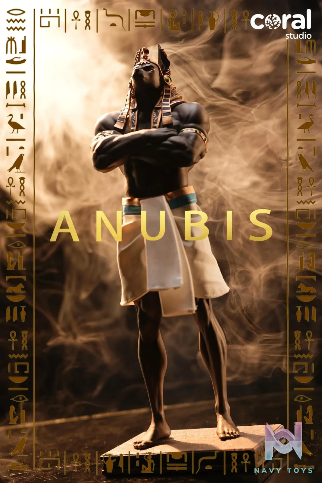 Coral Studio – Original Anubis (Licensed)