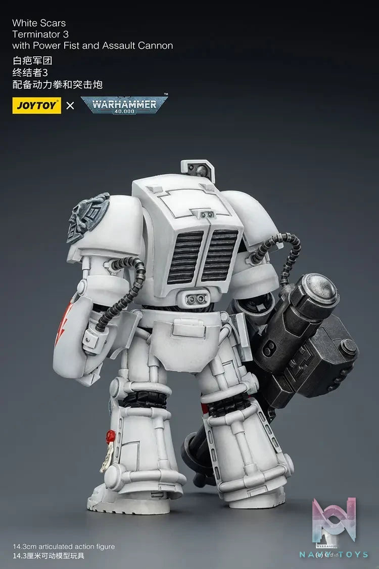 JOYTOY – White Scars Terminator 1 X 2 X 3 JT03189 JT03196 JT03202 (Licensed)