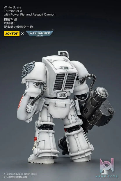 JOYTOY – White Scars Terminator 1 X 2 X 3 JT03189 JT03196 JT03202 (Licensed)