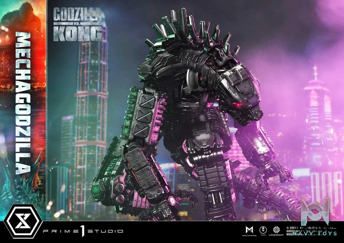 Prime 1 Studio – Ultimate Diorama Masterline Godzilla vs Kong Mechagodzilla UDMGVK-06 UDMGVK-06S (Licensed)