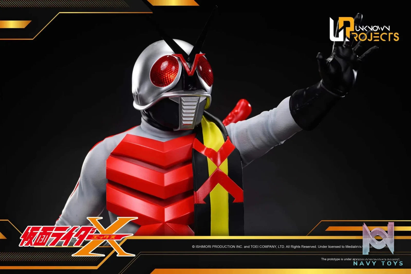 Unknown Projects Studio – Kamen Rider X (Licensed)
