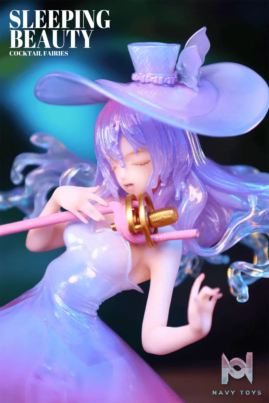 WeArtDoing Studio – Sleeping Beauty-Cocktail Fairies-Blue Margatita X Pink Lady (Licensed)