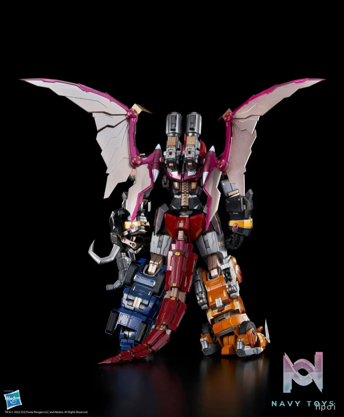 Flametoys Studio & Sentinel Studio – GO! KARA KURI Combine Dino Megazord (Licensed)