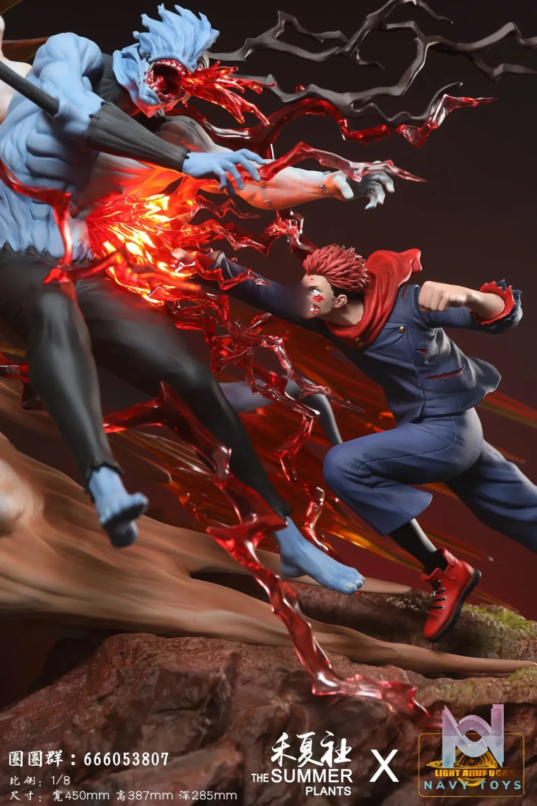 Light and Dust Studio & Summer Plants Studio – Jujutsu Kaisen Itadori Yuji vs Mahito