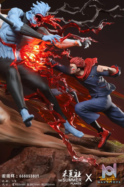 Light and Dust Studio & Summer Plants Studio – Jujutsu Kaisen Itadori Yuji vs Mahito