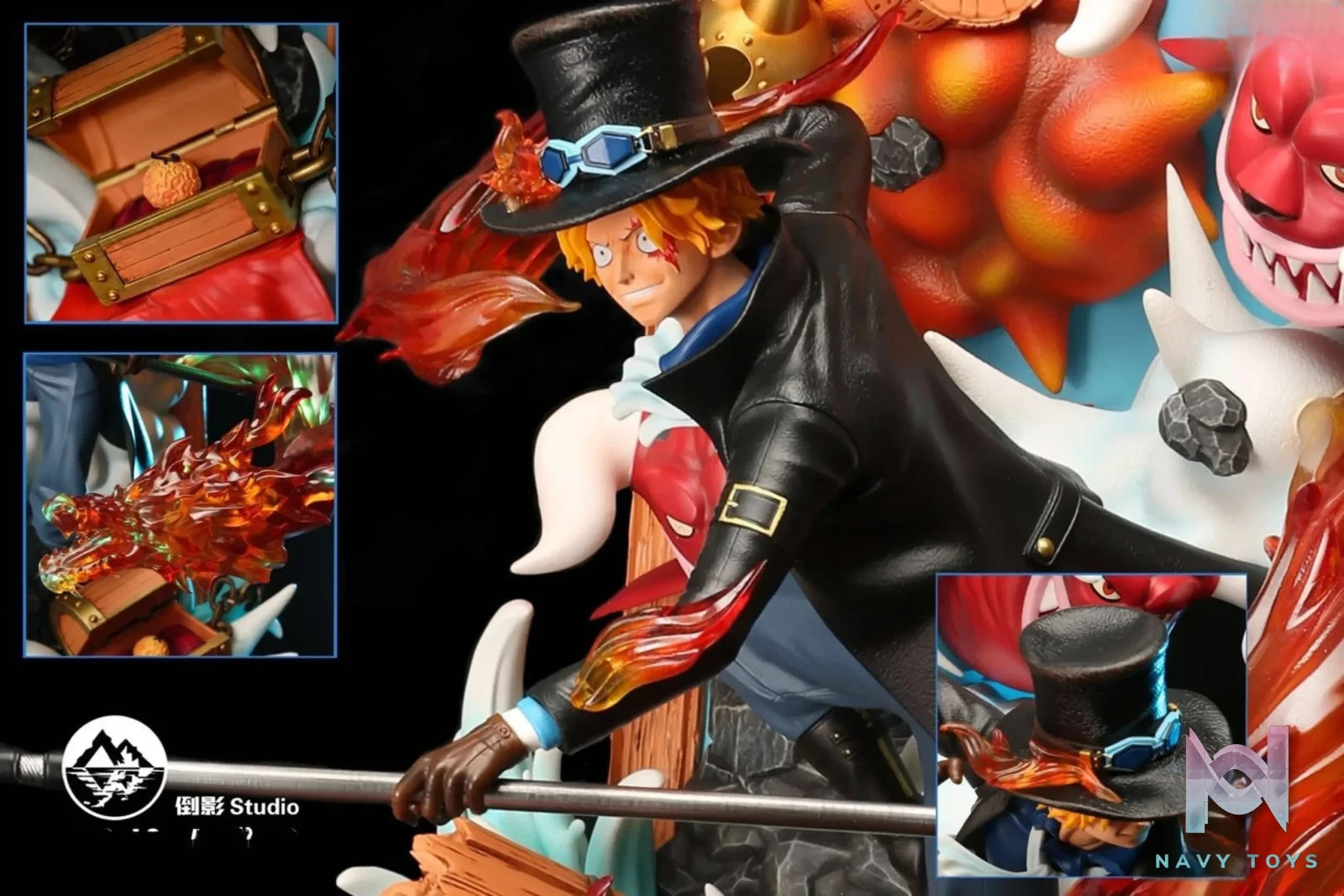 Dao Ying Studio – One Piece Sabo