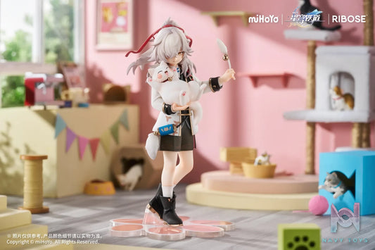 RIBOSE Studio – Honkai: Star Rail Little Cat Series Figure Jing Yuan ver. (Licensed)