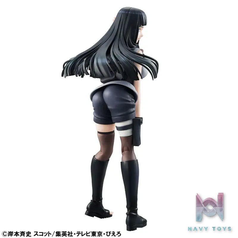MegaHouse – NARUTO Gals Hinata Hyuga Ver.2 Complete Figure (Licensed)