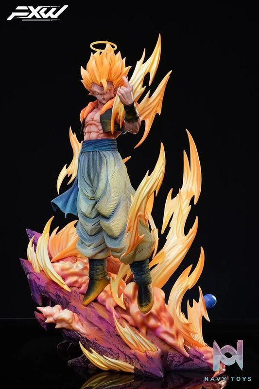 FXW Studio - Dragon Ball Hell Gogeta resin statue Navy Toys anime figure
