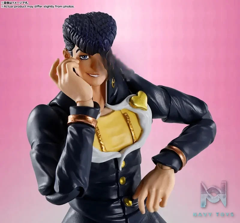 BANDAI SPIRITS – S.H.Figuarts Josuke Higashikata “JoJo’s Bizarre Adventure Diamond Is Unbreakable” (Licensed)