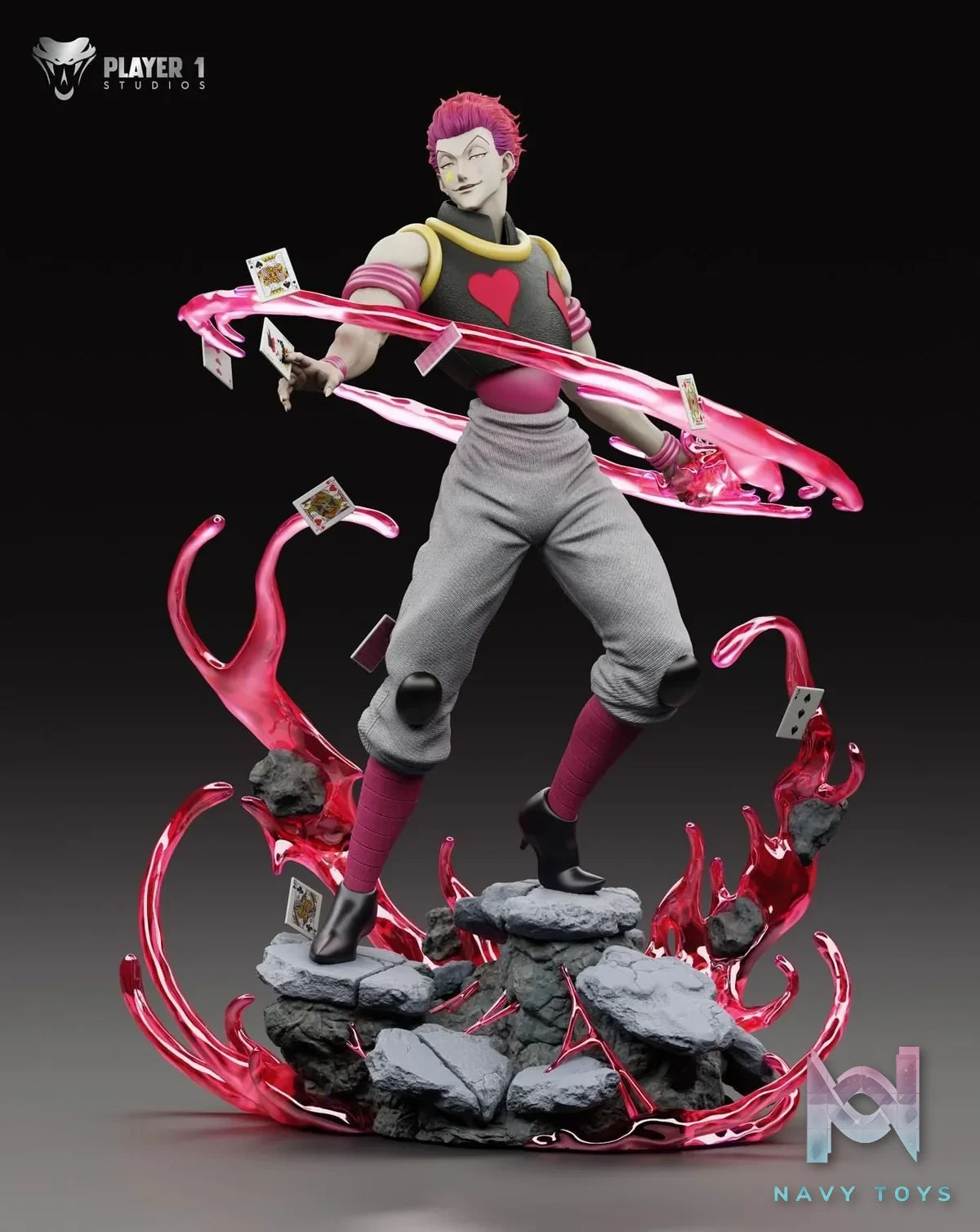 Hisoka - Player 1 Studio resin statue Player 1 Studio anime figure
