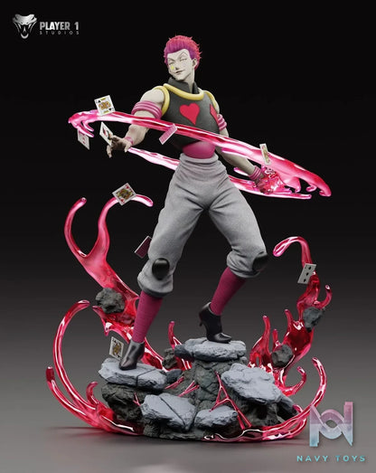 Hisoka - Player 1 Studio resin statue Player 1 Studio anime figure