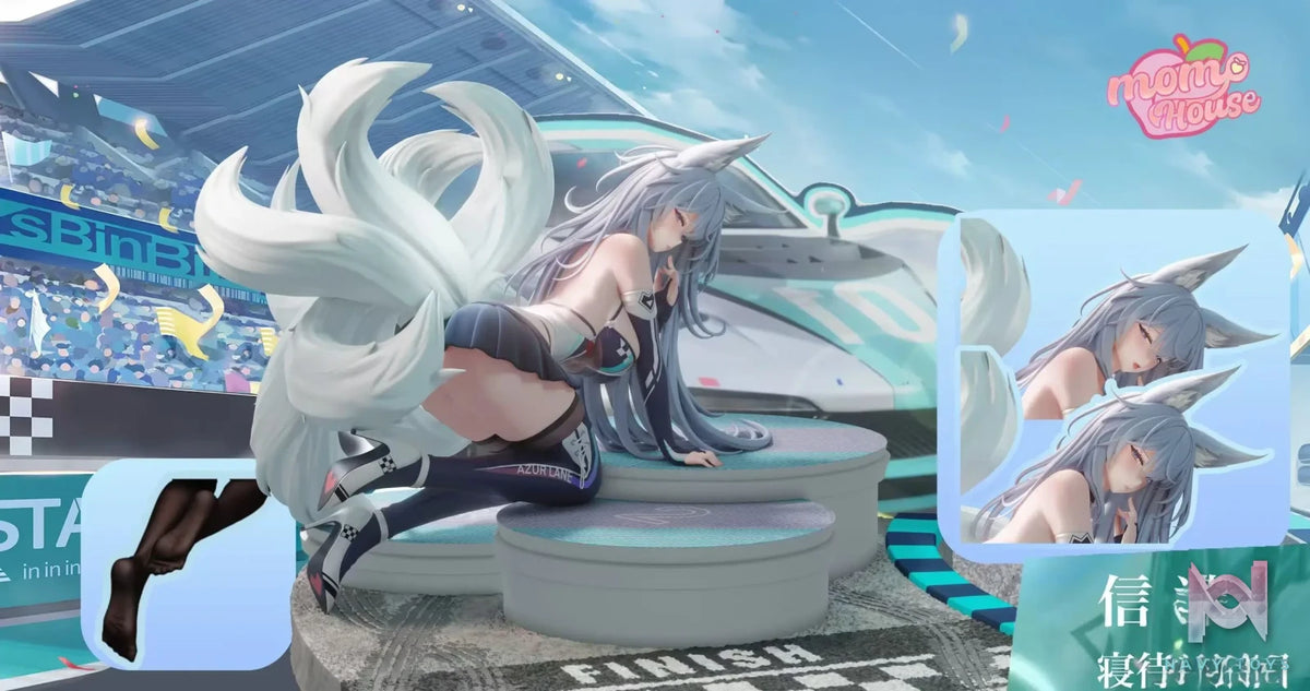 MoMo House Studio – Azur Lane Roaring Silver Wheel Shinano