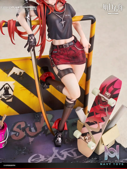 GSAS – Arknights Surtr: Liberte//Echec VER. 1/7 Complete Figure (Licensed)