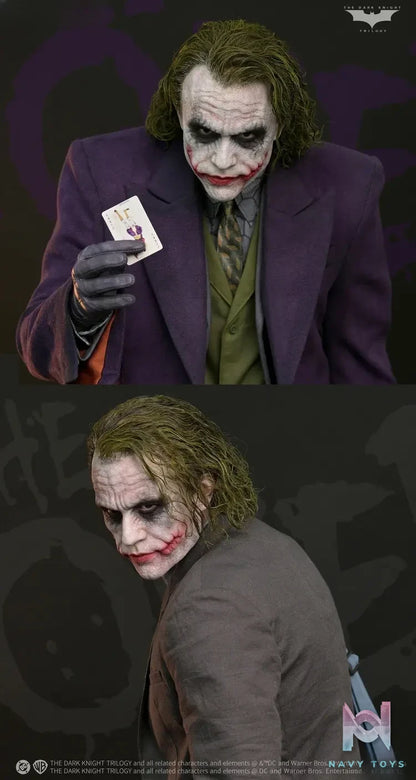 JND Studio – The Joker Bank Robber version 1/3 scale hyperreal statue HMS-027 HMS-027D (Licensed)