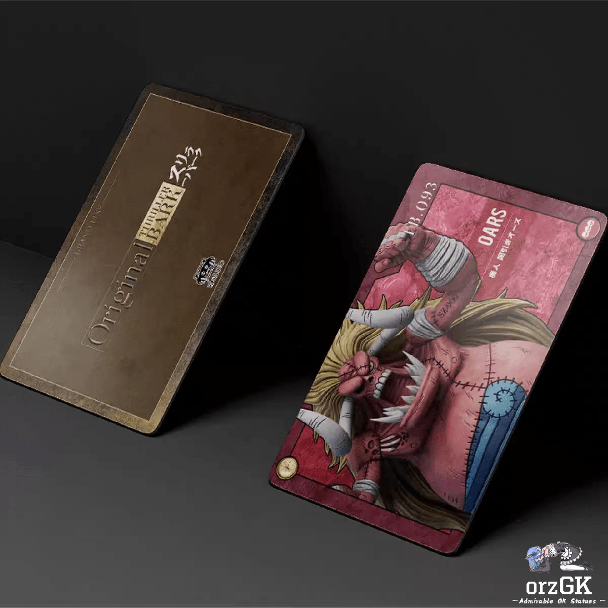 Yz Studio - One Piece Great Voyage Series Thriller Bark 093 Oars resin statue Navy Toys anime figure