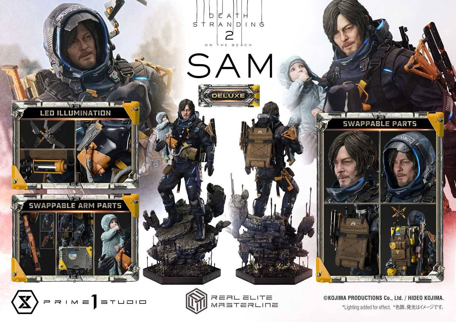 Sam resin statue Prime 1 Studio anime figure