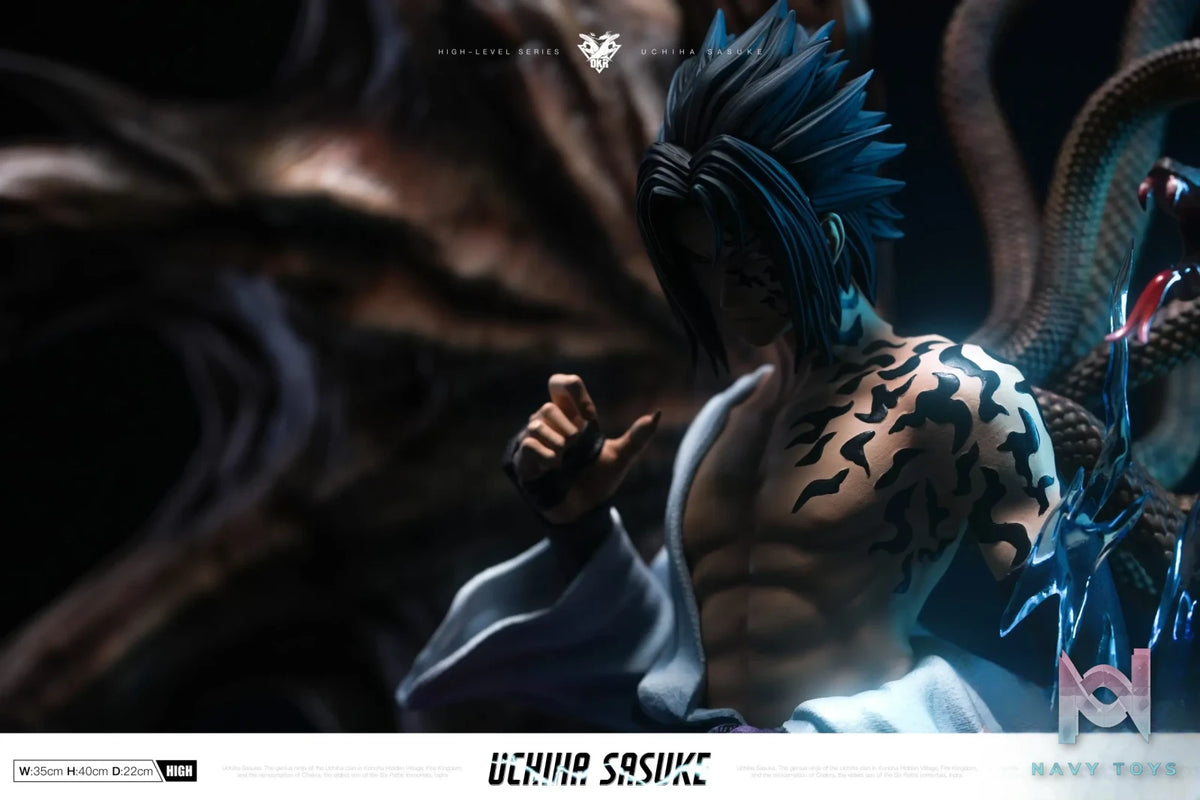 OKR Studio – Naruto Heavens’ Curse Mark Uchiha Sasuke