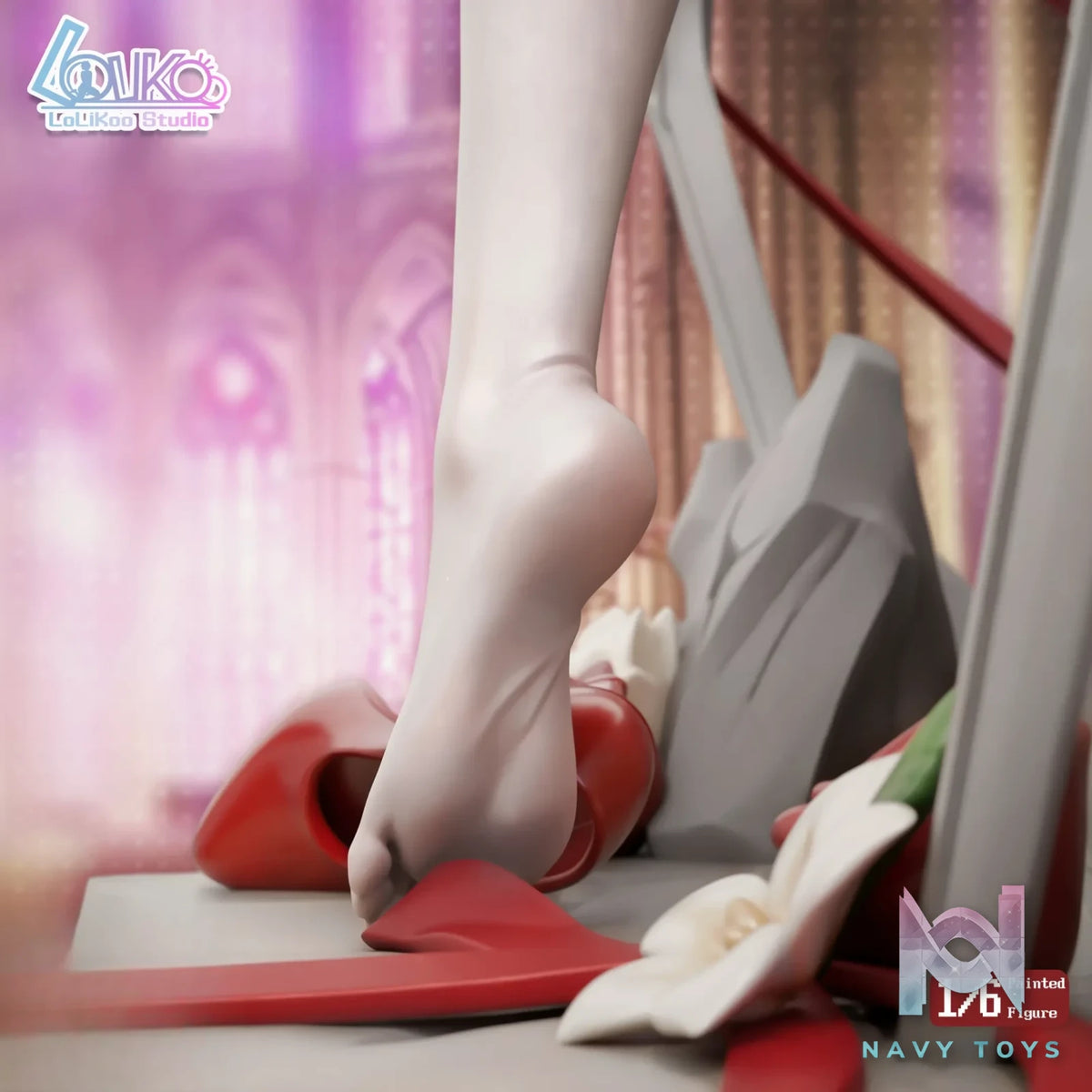 Lolikoo Studio – Bride Series Eris Boreas Greyrat Mushoku Tensei: Jobless Reincarnation