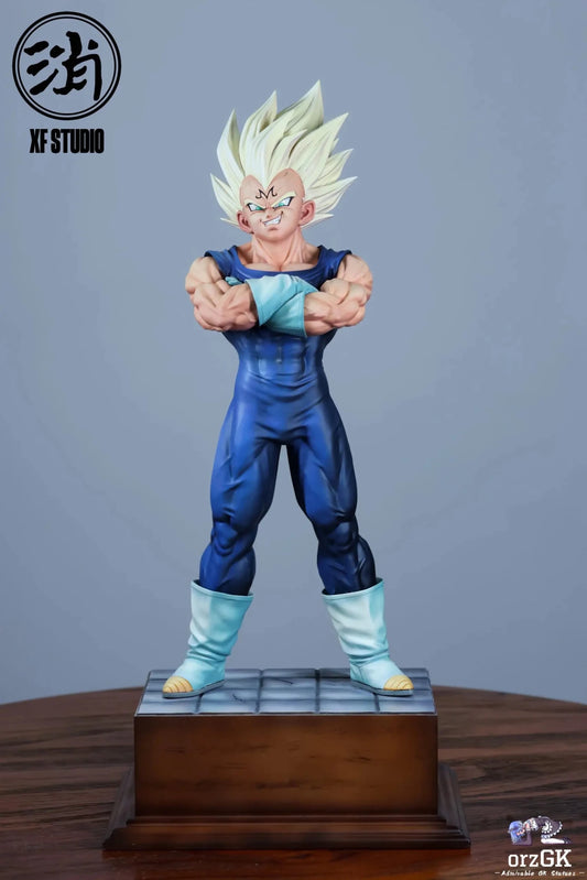XF Studio - Dragon Ball Demonized Vegeta resin statue Navy Toys anime figure