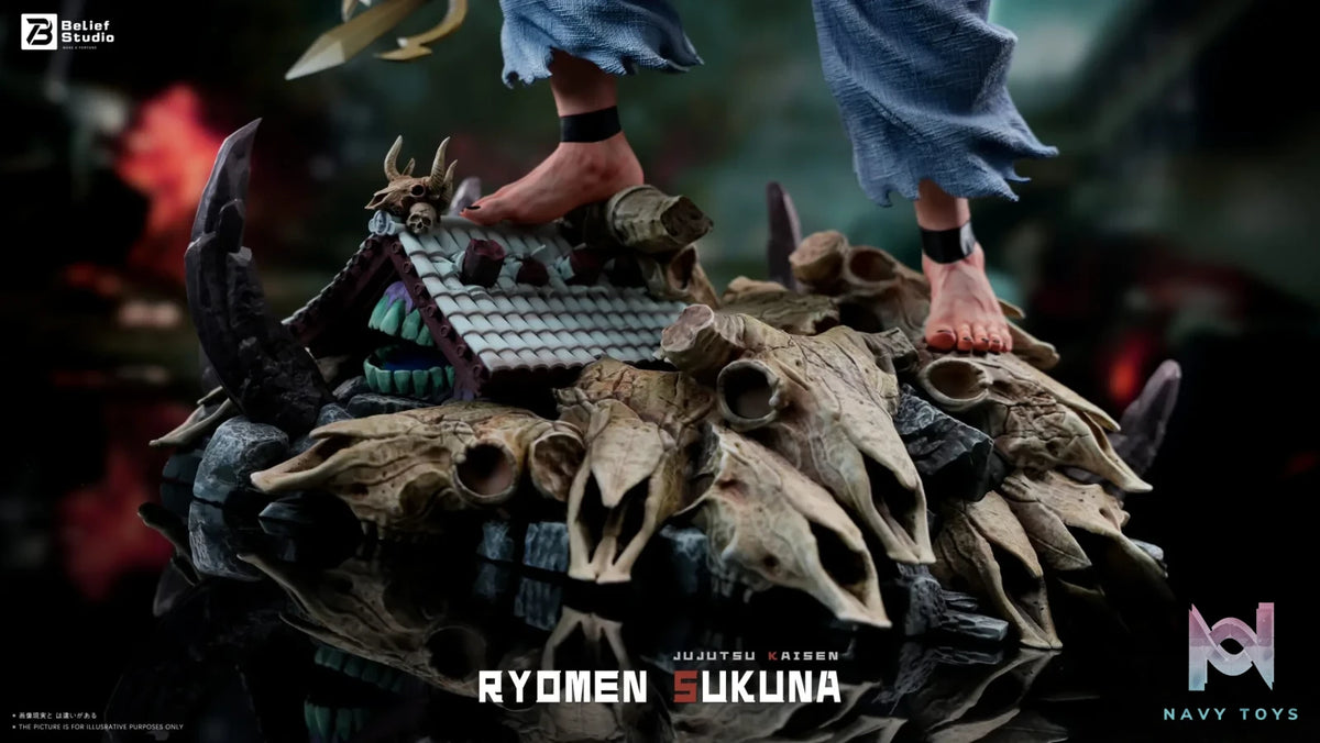 Belief Studio – Ryomen Sukuna Standing Pose Jujutsu Kaisen
