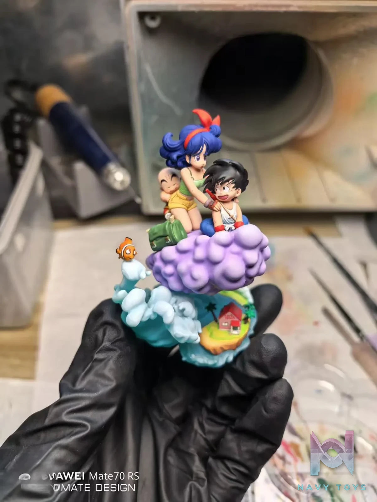 LF Studio – Launch riding a somersault cloud Dragon Ball