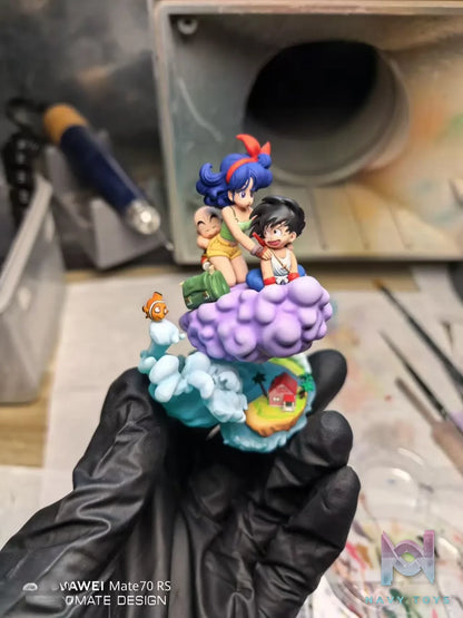 LF Studio – Launch riding a somersault cloud Dragon Ball