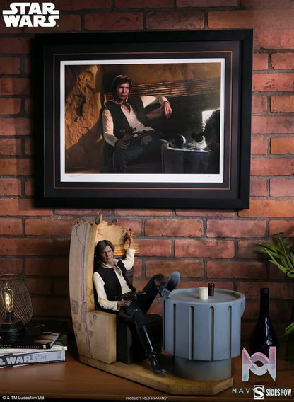 Sideshow Collectibles – Star Wars Han Solo: Sorry About the Mess Statue 300882 (Licensed)