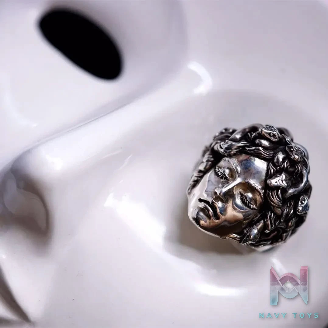 Raven Studio (silver jewelry) – Original Design Medusa Silver Jewelry Original