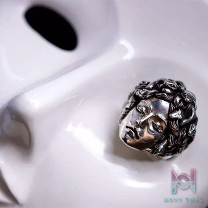Raven Studio (silver jewelry) – Original Design Medusa Silver Jewelry Original