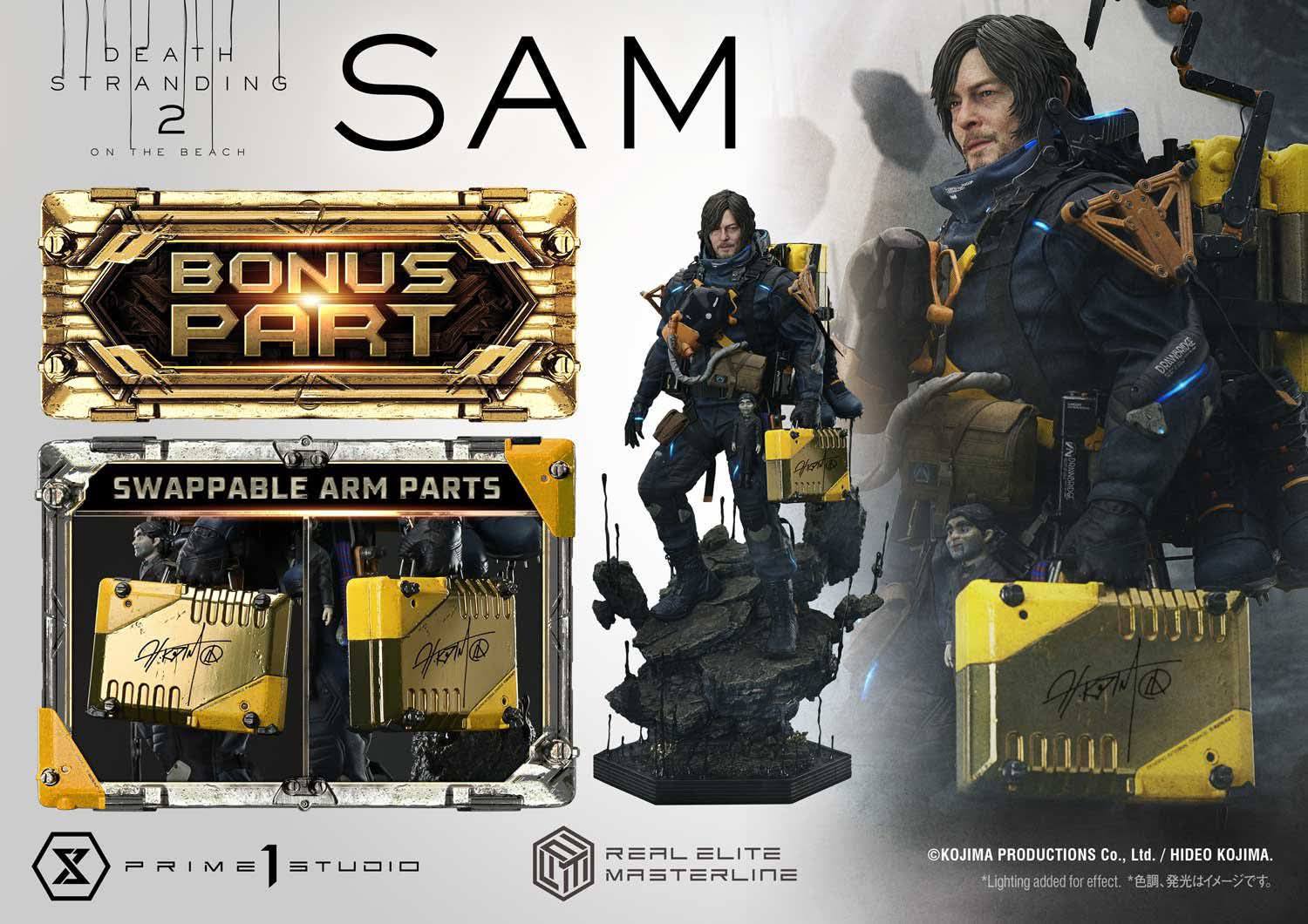 Sam resin statue Prime 1 Studio anime figure