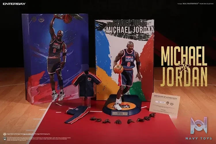 ENTERBAY Studio – NBA Michael Jordan