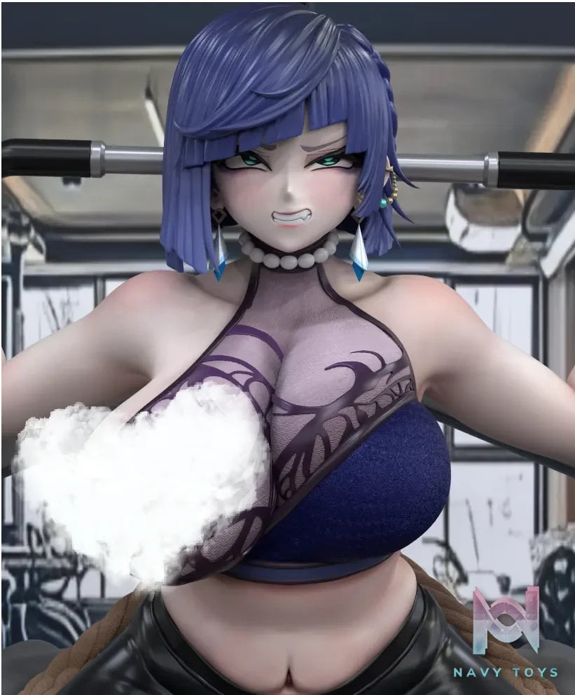 Xing Zhe Studio – Ye Lan at the Gym Genshin Impact