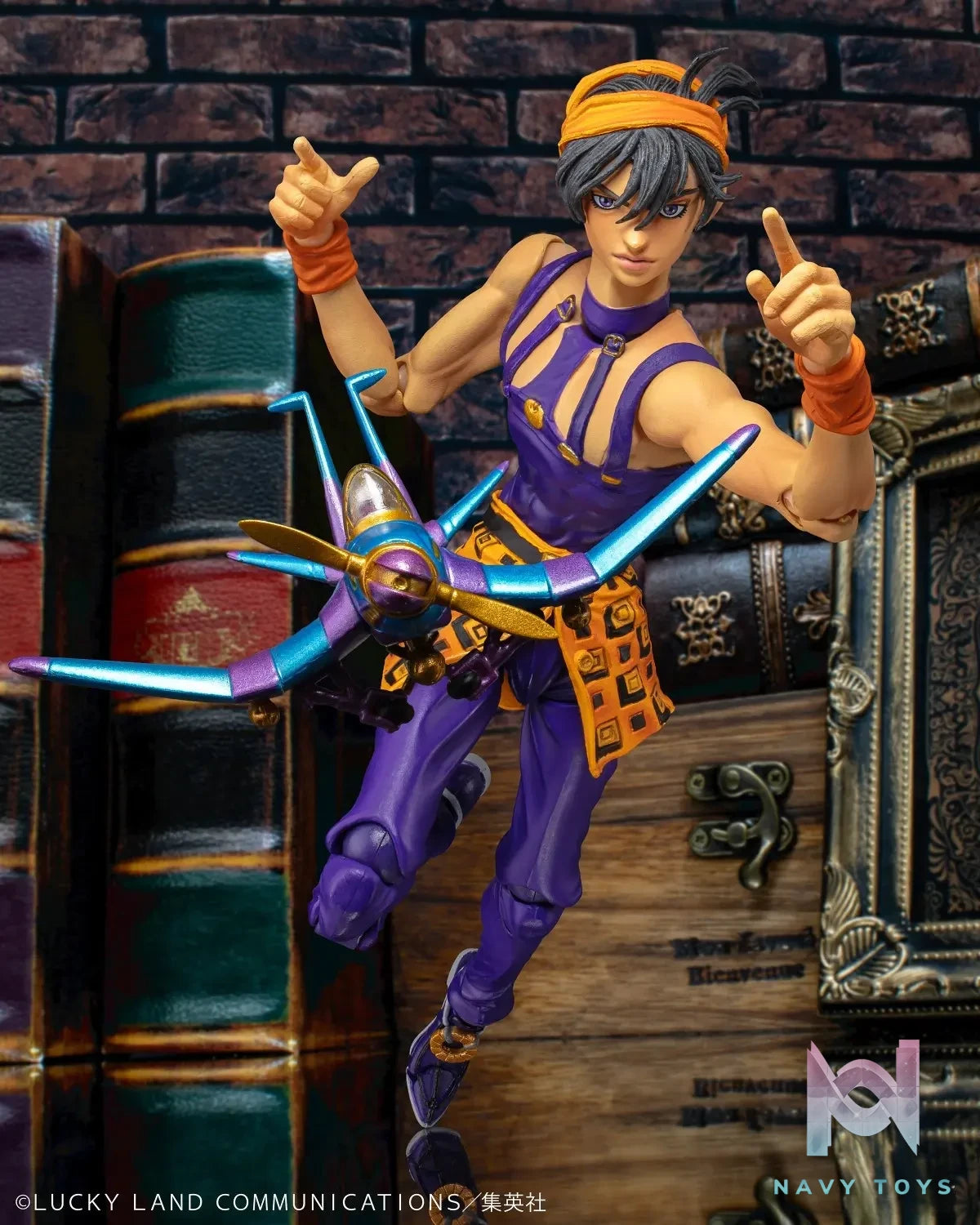 MEDICOS-E – JoJo’s Bizarre Adventure Golden Wind Narancha Ghirga (Licensed)