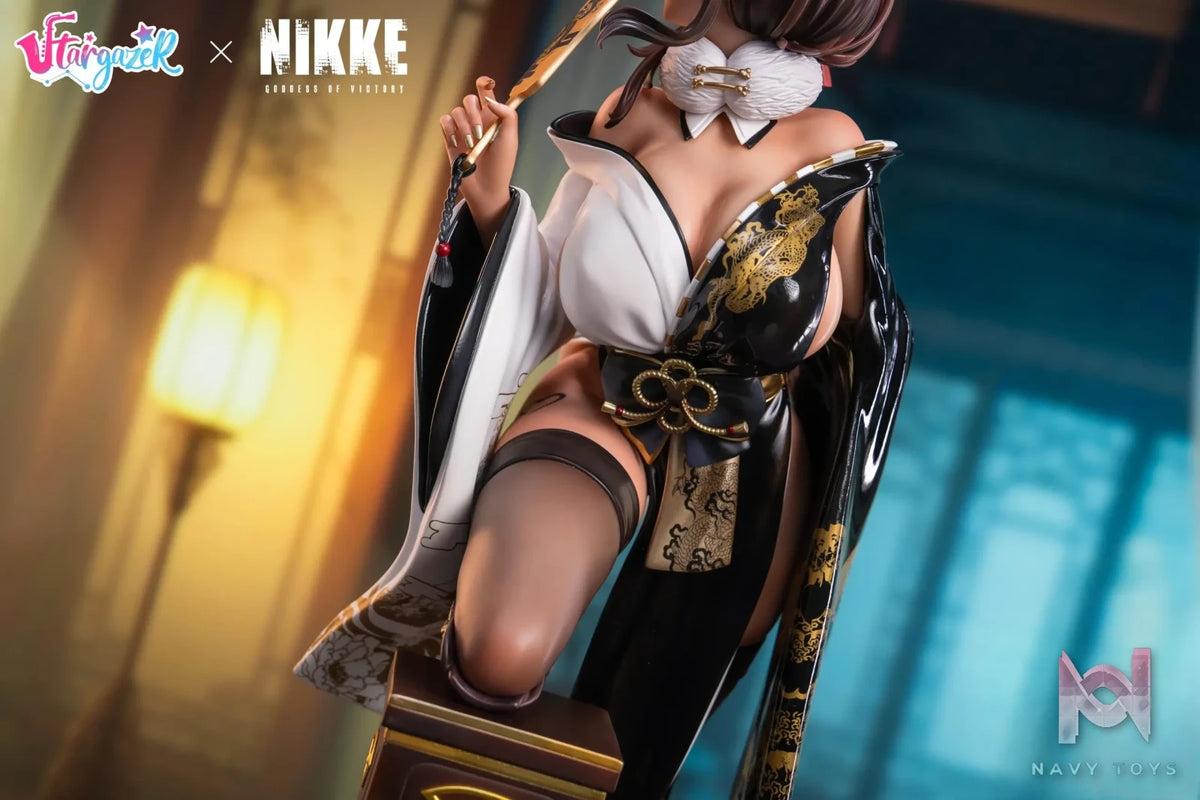 Stargazer – Goddess of Victory NIKKE Blanc White Rabbit X Noir Black Rabbit 1/4 Figure (Licensed)