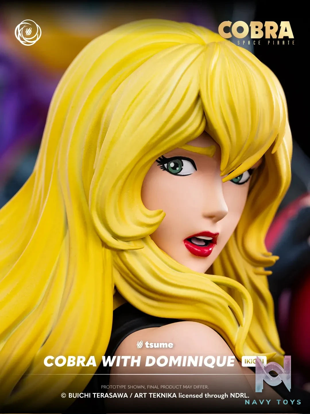 Tsume Studio – Ikigai Series The Space Private Cobra With Dominique 1/6 Statue (Licensed)