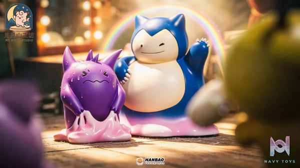 MT.MOON Studio – Ditto As Snorlax X Gengar Pokémon