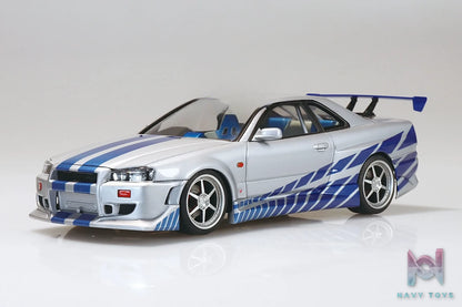AOSHIMA – 1/24 Scale Car Model #18 (Licensed)